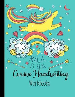 Book cover for Cursive Handwriting Workbooks