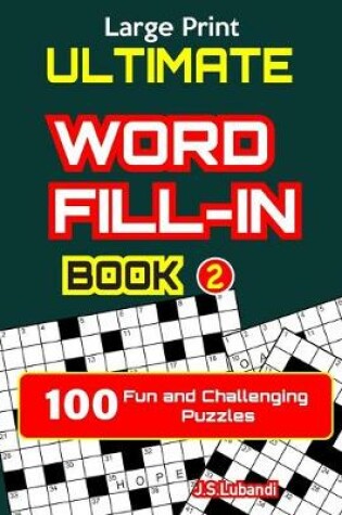 Cover of Ultimate WORD FILL-IN Book 2