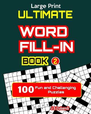 Book cover for Ultimate WORD FILL-IN Book 2