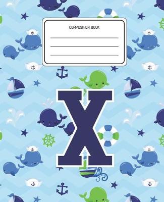 Book cover for Composition Book X