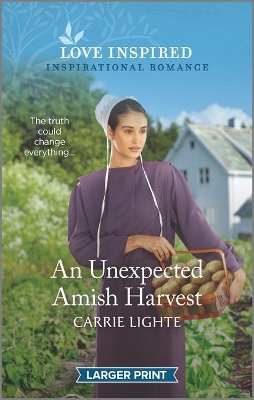 Book cover for An Unexpected Amish Harvest