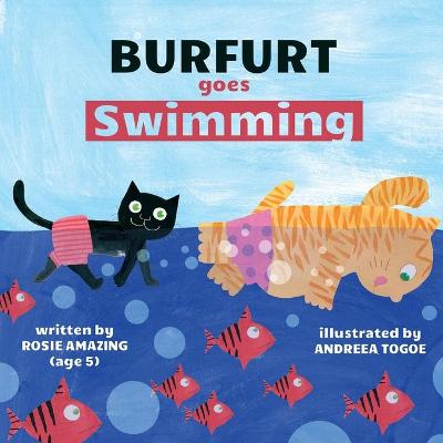 Book cover for Burfurt Goes Swimming