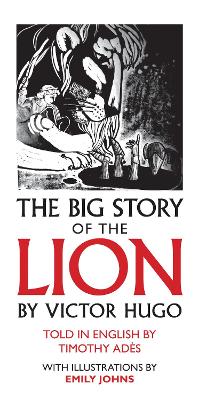 Book cover for The Big Story of the Lion