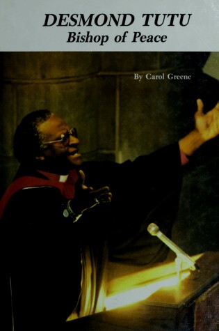 Cover of Desmond Tutu, Bishop of Peace