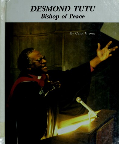 Cover of Desmond Tutu, Bishop of Peace