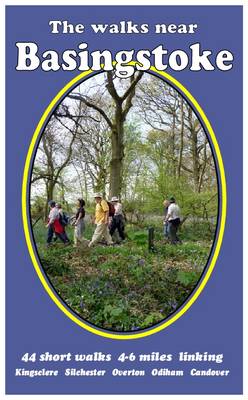 Book cover for The Walks Near Basingstoke