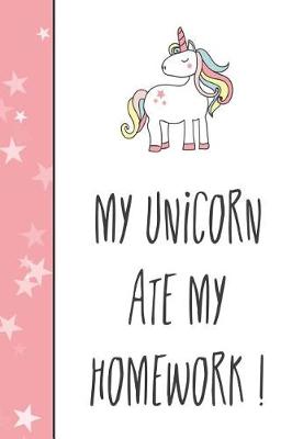 Book cover for My Unicorn Ate My Homework