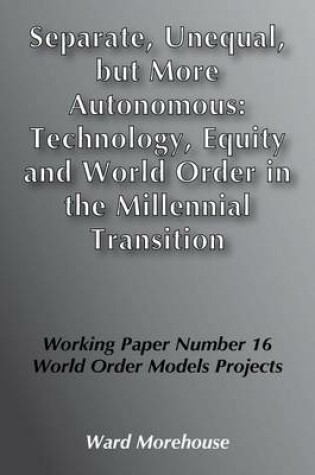 Cover of Moving Cultural Frontier of World Order