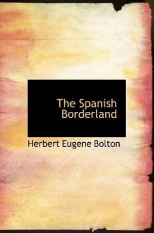 Cover of The Spanish Borderland