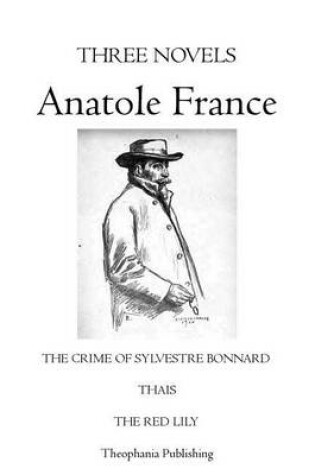 Cover of Three Novels Anatole France