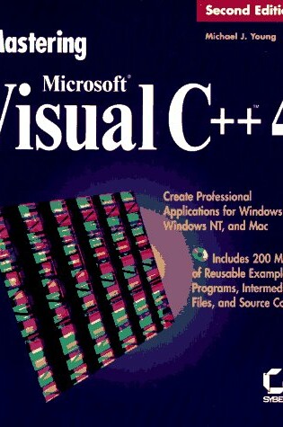 Cover of Mastering Microsoft Visual C++ Programming