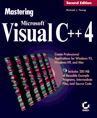 Book cover for Mastering Microsoft Visual C++ Programming