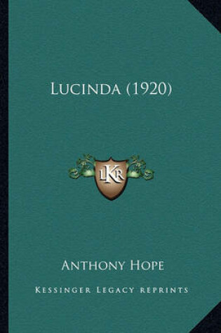 Cover of Lucinda (1920) Lucinda (1920)