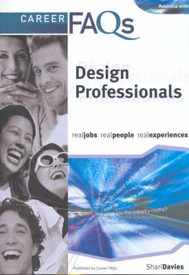 Book cover for Career FAQs Design Professionals