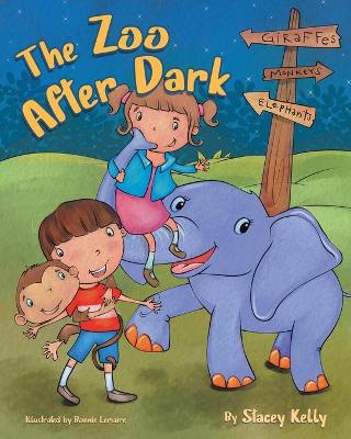 Book cover for The Zoo After Dark