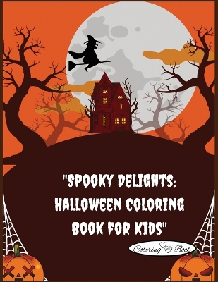 Book cover for "Spooky Delights