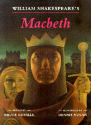 Book cover for Macbeth