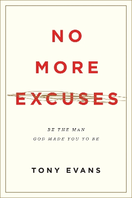 Book cover for No More Excuses