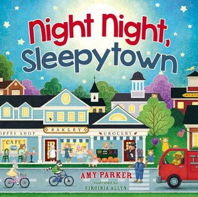 Book cover for Night Night, Sleepytown