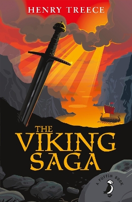 Book cover for The Viking Saga