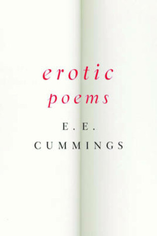 Cover of Erotic Poems