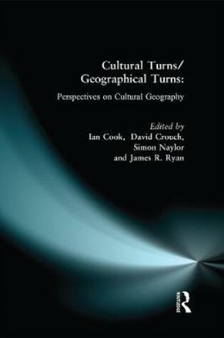 Cover of Cultural Turns/Geographical Turns