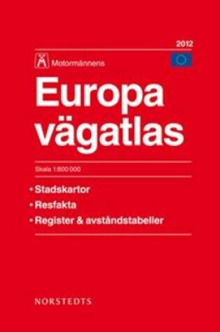 Cover of Sweden Road Atlas