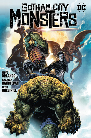 Cover of Gotham City Monsters