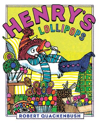Book cover for Henry's Lollipops