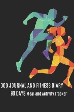 Cover of Food Journal and Fitness Diary