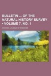 Book cover for Bulletin of the Natural History Survey