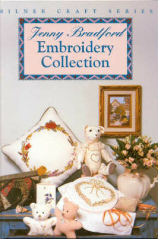Cover of The Jenny Bradford Embroidery Collection