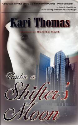 Book cover for Under a Shifter's Moon