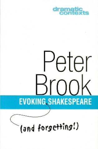 Cover of Evoking (and forgetting!) Shakespeare