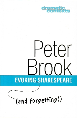 Cover of Evoking (and forgetting!) Shakespeare