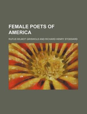 Book cover for Female Poets of America