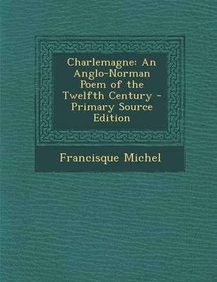 Book cover for Charlemagne