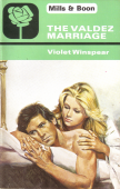 Book cover for Valdez Marriage