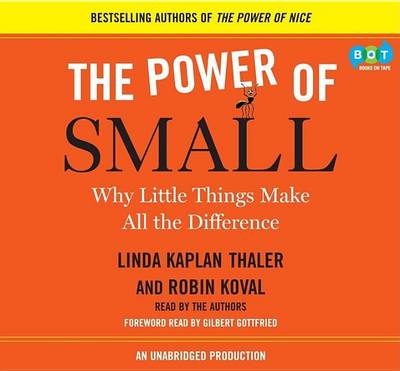 Book cover for The Power of Small