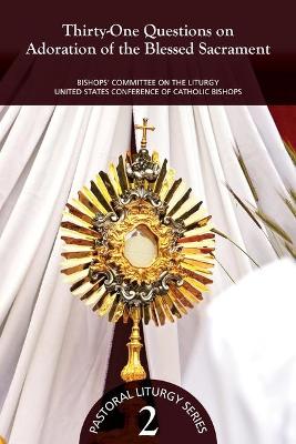 Cover of Thirty-One Questions on Adoration of the Blessed Sacrament