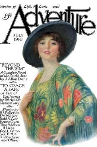 Cover of Adventure (July, 1916)