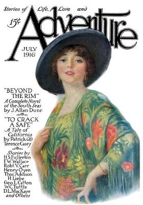 Book cover for Adventure (July, 1916)