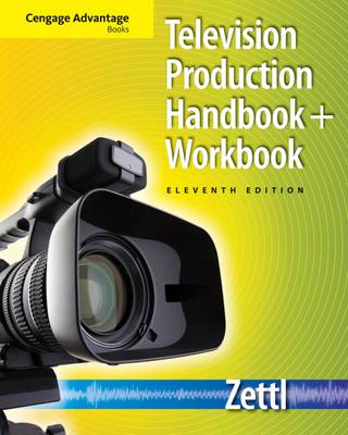 Book cover for Cengage Advantage Books: Television Production Handbook (with Workbook)