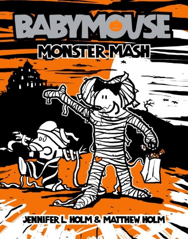 Book cover for Monster Mash