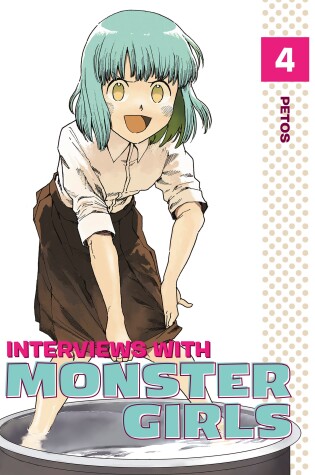 Cover of Interviews With Monster Girls 4