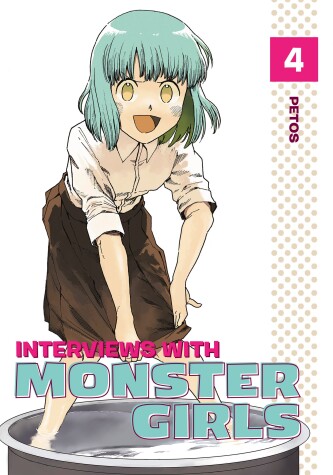 Book cover for Interviews With Monster Girls 4