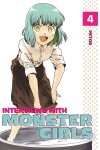 Book cover for Interviews With Monster Girls 4