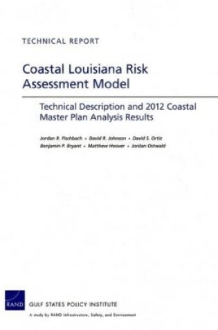 Cover of Coastal Louisiana Risk Assessment Model