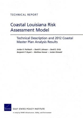 Book cover for Coastal Louisiana Risk Assessment Model