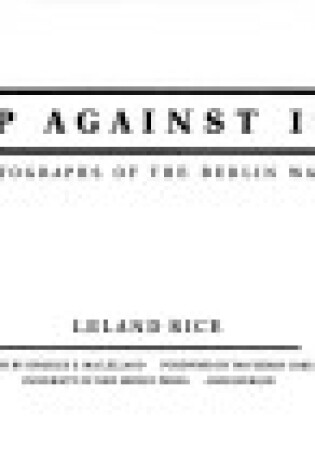 Cover of Up Against it